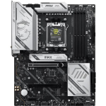 Msi MAG X870E GAMING MAX WIFI, emaplaat, MAG X870E GAMING MAX WIFI, 4 x SATA-600, 3 x M.2, 256 GB, Wi-Fi 7, Bluetooth 5.4