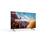 Philips LED 4K Ambilight teler 55PUS8001/12, 55", 4K (3840 x 2160), 84 W, 20 W, 3 HDMI, 2 USB, Titan OS