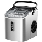 Euhomy IM008 j&auml;&auml;masin IM008-BSI, 12 kg/p&auml;ev, 220-240V, 6.3 kg, roostevaba teras, automaatne puhastus