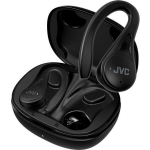Jvc k&otilde;rvaklapid HA-EC25TBU, 16&Omega;, Bluetooth 5.1, 10m, IPX5, 30mm, 40mm, 50mm, 7.5h, 30h koos kohvriga