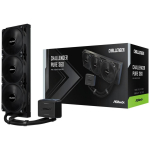 Asrock Challenger Pure 360 vedelikjahutuskomplekt 90-ACLA36-BDKGA6, 3 ventilaatorit, 12 cm, 1800 RPM, 53.9 cfm, 27 dB, 12 V