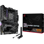 Asus Emaplaat ROG CROSSHAIR X870E APEX 90MB1KR0-M0EAY0, 305mm, 244mm, 4 SATA 3, 3 M.2, 2x USB 2.0, 8x USB 3.x, 1 PS/2, 1 PCIe 1x