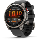 Garmin fēnix 8 Pro, 010-03198-11, 47 mm, 454 x 454 px, AMOLED, Wi-Fi, GPS, 15 d, 32 GB, 10 ATM, 2.2 cm, 1.6 cm