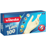 Vileda &Uuml;hekordsed kindad 179654, M/L, CE, WEEE, 70mm, 240mm, 120mm, 722g, veekindlad, kemikaalikindlad