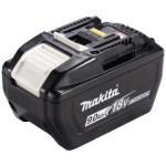 Makita Aku BL1890 100607511, 18 V, 9000 mAh, Li-ion, universaalne, laadimise taseme indikaator