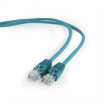 Gembird Patch kaabel 5e, PP12-0.5M/G, 0.5m, roheline, RJ45 Male, RJ45 Male, U/UTP