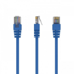 Gembird Patch kaabel CAT 5e PP12-0.25M/B, 0.25m, RJ45 Male, RJ45 Male, U/UTP, sinine