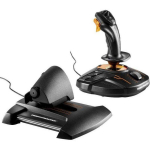 Thrustmaster Joystick T16000M FCS HOTAS 2960778, 4 telge, 16 nuppu, 8 suuna l&uuml;liti, kaabel&uuml;hendus, ergonoomiline disain