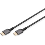 Digitus DisplayPort kaabel 1.4 DB-340201-030-S, 3 m, 4K120Hz tugi, HDCP &uuml;hilduvus, DPCP &uuml;hilduvus, 32 helikanalit, Lip-Sync