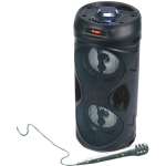 Manta Karaoke k&otilde;lar SPK815 SPK8150000001, 15W, Bluetooth 5.0, FM raadio, MicroSD pesa, LED valgustus