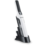 Severin Tolmuimeja 7140, 11,1 V, 2000 mAh, 120 W, 30 min, 2 imemisastet, juhtmeta, must, valge