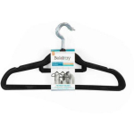 Beldray Riidepuu LA063717ASSTDFEU7, 42cm, 22.5cm, must, ABS plast, tsink, nailon, 10 tk