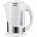 Zelmer Elektriline veekeetja ZCK7630W 71505119P, 2200 W, 1.7 l, valge, 360&deg; alus, filter, automaatne v&auml;ljal&uuml;litus