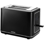 Zelmer R&ouml;ster ZTS7990 71305688P, 870 W, 2 viilu, elektrooniline juhtimine, must, eemaldatav puruplaat, sulatamisfunktsioon