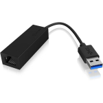 Raidsonic USB 3.0 (A-T&uuml;&uuml;pi) Gigabit Ethernet adapter IB-AC501a, 1x Gigabit Ethernet, USB 3.0, kompaktne disain