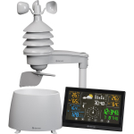 Denver ilmateenistus WS-650 117160000100, RCC, 3xAAA, 4xAA, 2xAA, AC/DC adapter kaasas