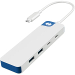 Hyper HyperDrive Flex 4 Port USB-C Combo Hub HD5200BUGL, 0.13kg, 1tk, CL109:6:2017-04-01