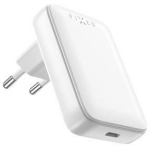 Fixed toiteadapter, FIXCG30S-C-WH, 30W, 5/9/12/15/20V, USB-C, Power Delivery 3.0