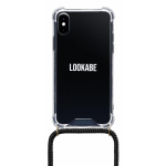 Lookabe Kaelakee iPhone X/Xs LOO003, 5.8'', must, veekindel, mustusekindel, reguleeritav 1.5m