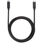 Targus USB-C kaabel, ACC928GLX, 2 m, 5 Gbps, 3 A, 60 W, must, 2x24 pin USB-C isane &uuml;hendused