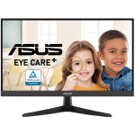 Asus monitor VY229Q, 21.45'', 250 cd/m&sup2;, 1 ms, 75 Hz, 1 x HDMI, 1 x DisplayPort, sisseehitatud k&otilde;larid, TFT IPS
