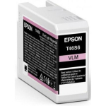 Epson tindikassett C13T46S600, 25ml, pigmentp&otilde;hine, Vivid Light Magenta, 1 tk.