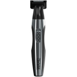 WAHL Deluxe Travel Kit 05604-616, juhtmeta, 5 astet, 0.7-8mm, 23mm, roostevaba teras, liitium AAA, p&ouml;&ouml;rdmootor, must