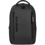 Genesis Pallad 510 NBG-2447, seljakott, 17.3", 23L, 1.26kg, 1800D pol&uuml;ester, veekindel, p&otilde;rutuskindel, helkurid