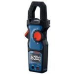 Bosch GMC 600-15 Professional 0601077601, 600A vahelduvvool, 600V vahelduvpinge, IP54, True RMS, ergonoomiline