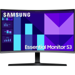 Samsung S27D304GAU monitor, LS27D304GAUXEN, 27", 1920x1080, FHD, VA, 100Hz, 4ms, 250cd/m&sup2;, D-Sub, HDMI, must
