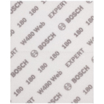Bosch EXPERT 2608902386, 115x140mm, 1/4 leht, G180, 10 tk, pestav, veekindel, kahepoolne