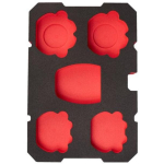 Milwaukee 4932498248 PACKOUT vahtsisu 4x kinnitusl&otilde;ugadele ja adapterile