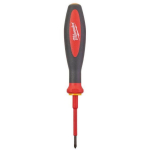 Milwaukee 4932464046 VDE kruvikeeraja PZ0 x60, 1000V, must fosfaat, CNC lihvitud ots