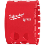Milwaukee GEN 2 64mm Diamond Max Wet Holesaw, 4932500119, 64mm, 18mm, saag, m&auml;rgl&otilde;ikamine, klaaskiud