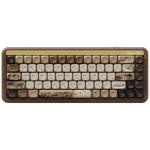 Akko MU01 Mountain Seclusion, 65% mehaaniline puidust klaviatuur, QWERTY, RGB, 4000mAh, BT 5.0, 2.4GHz, USB-C, 1000/125Hz