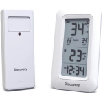 Discovery Report W10 ilmajaam kellaga LL_78871, &deg;C/&deg;F, juhtmevaba, AAA patareid, plastik, andur W10-S