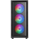 TACENS MARS MC-AIR TACMARS-MCAIR, ATX korpus, 4x120mm FRGB, 2xUSB 2.0, 2x2.5", 2x3.5", must