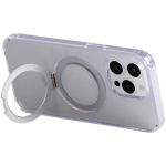 Joyroom JR-BP004 magnetiline kaitsekarpus statiiviga iPhone 15 Pro jaoks, l&auml;bipaistev