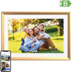 Arzopa D10 Gold 10.1 tolline digitaalne fotoruum, 1280x800p, 32GB, 2x2W, 5-punktiline puuteekraan, WiFi, gravitatsiooniandur