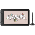 Huion Kamvas 13 GEN 3 GS1333 graafikatablett, 13.3" FHD, 16384 taset, &plusmn;60&deg;, 5080 LPI, 2 nuppu, 5 nuppu
