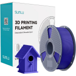 Sunlu ASA Filament KB, 1,75mm, 50MPa, 96&deg;C, UV, vihm, 250-280&deg;C, 80-100&deg;C, 50-200mm/s, Klein Blue