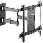 LogiLink BP0112 TV seinakinnitus, 32-70", VESA 200x100-400x400, 50kg, kallutus -15&deg;/+3&deg;, p&ouml;&ouml;ramine -90&deg;/90&deg;, kaablite haldus