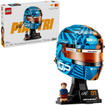 LEGO Editions McLaren Mastercard F1 Team Oscar Piastri kiiver 43017, 793 tk, 14+ a., plastik, Editions kollektsioon