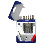 Metallipuur HSS Clipster PRO 1-10mm (10tk.) TIVOLY
