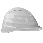 Rockman C3 kiiver, plastist kinnitustega, valge