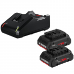 Aku + laadija GBA18VProCORE18V GAL18 1600A01BA3 BOSCH
