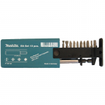 Kruviotsikute komplekt (10 tk) SL / PH / PZ / TX P-16782 MAKITA