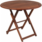 Laud NANTES D70xH74cm, voltitav, puit: meranti, viimistlus: &otilde;liga immutatud 07103 HOME4YOU