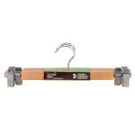 Riidepuu seelikutele 33x9,5x1cm, 3tk., 76382, HOME4YOU