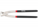 Yato Tangid YT-2060, 250 mm, s&uuml;sinikteras, nikeldatud, poleeritud, PVC k&auml;epide, DIN 5748, ehitus